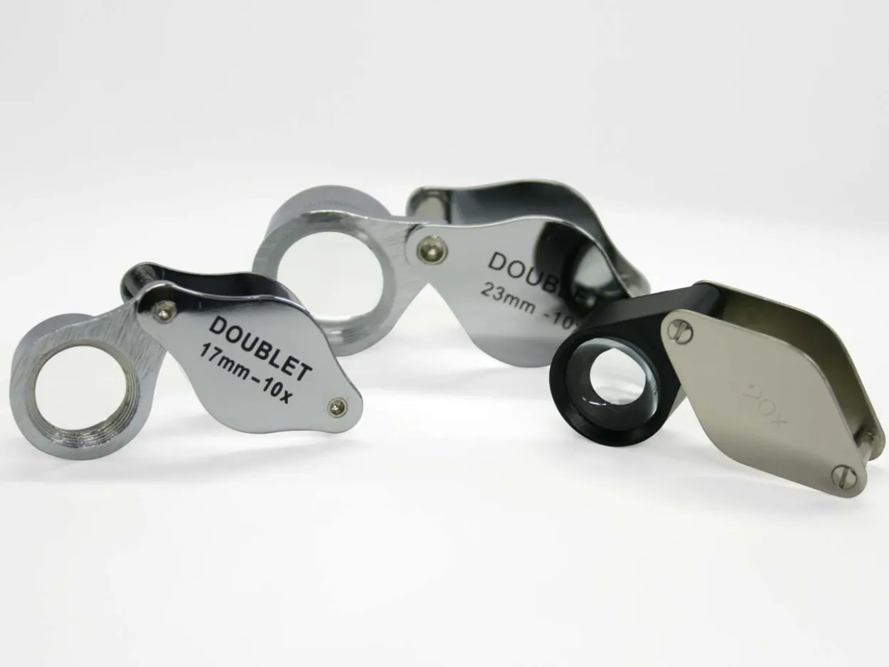 Loupe Economy Large X10 Magnification