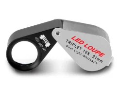 Loupe Led With UV Tester X10 Magnification