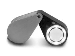 Loupe Led With UV Tester X10 Magnification