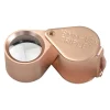 Loupe Rose Gold Coloured In Case X10 Magnification