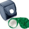 Loupe Triplet Type Green X10 Magnification