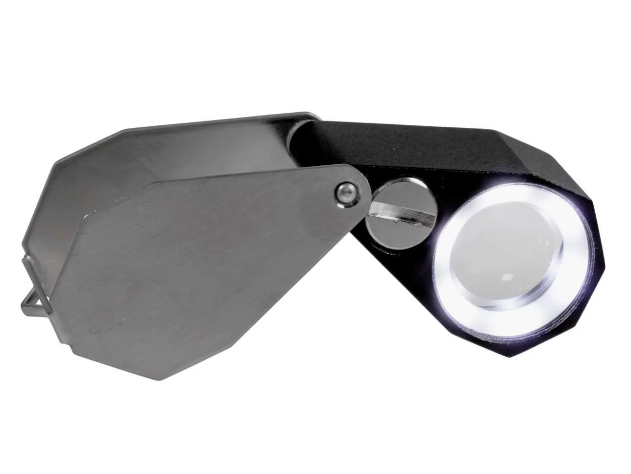 Loupe With LED Light X10 Magnification