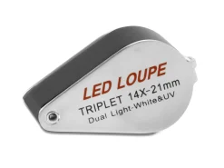 Loupe With LED Light X14 Magnification