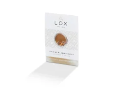 Lox Gold Tone Secure Earring Scrolls Pack of 4