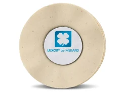 Luxor® Cotton Mop, Mb, Thick, Unbleached Cloth, 100mm X 6mm
