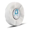 Luxor® Cotton Mop, Moc2, Thin, Soft White Flannel, 100mm X 6mm