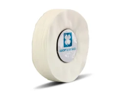 Luxor® Cotton Mop, Stv, Super Thin, Glazed Ivory Cloth, 100mm X 6mm