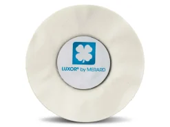 Luxor® Cotton Mop, Stv, Super Thin, Glazed Ivory Cloth, 100mm X 6mm