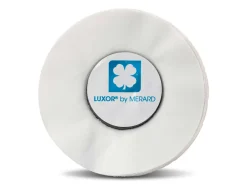 Luxor® Cotton Mop, Tpb, Very Thin, Extra Pure-white Cloth, 100mm X 6mm
