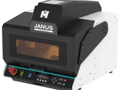 Magic JANUS Dual Engine CNC Milling And Laser Marking Hybrid Machine, 60w