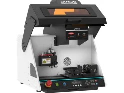 Magic JANUS Dual Engine CNC Milling And Laser Marking Hybrid Machine, 60w