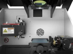 Magic JANUS Dual Engine CNC Milling And Laser Marking Hybrid Machine, 60w