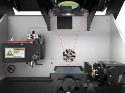 Magic JANUS Dual Engine CNC Milling And Laser Marking Hybrid Machine, 60w