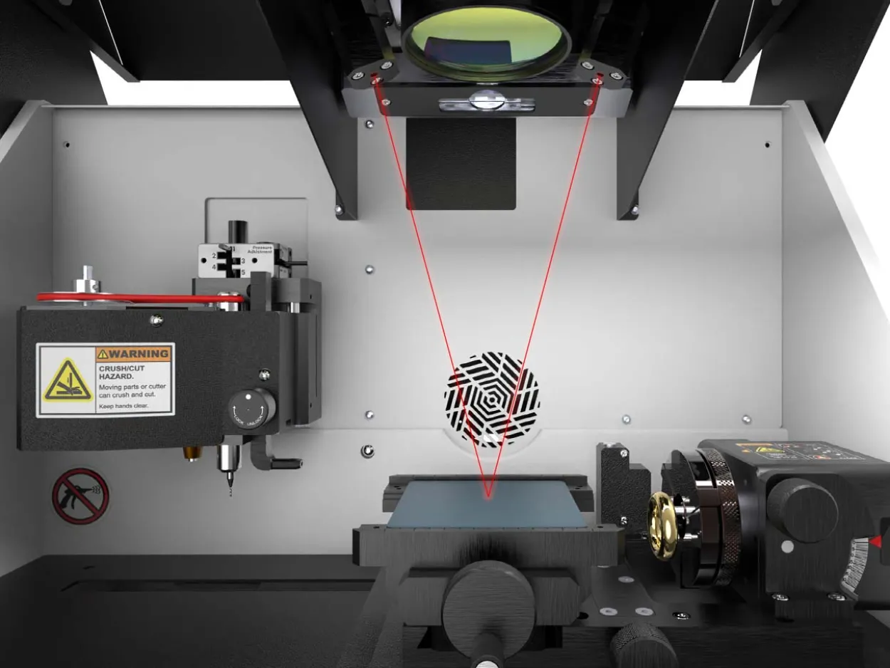 Magic JANUS Dual Engine CNC Milling And Laser Marking Hybrid Machine, 60w