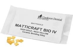 Matticraft Bio Iv Casting Pieces, 7mm X 7mm, In 1gm Pieces
