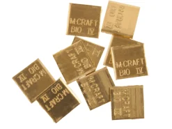 Matticraft Bio Iv Casting Pieces, 7mm X 7mm, In 1gm Pieces