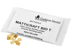 Matticraft Bio T Casting Pieces, 7mm X 7mm, In 1gm Pieces