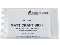 Matticraft Bio T Casting Pieces, 7mm X 7mm, In 1gm Pieces