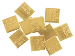 Matticraft Bio T Casting Pieces, 7mm X 7mm, In 1gm Pieces