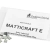 Matticraft E Casting Pieces, 7mm X 7mm, In 1gm Pieces