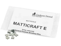 Matticraft E Casting Pieces, 7mm X 7mm, In 1gm Pieces