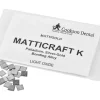 Matticraft K Casting Pieces, 7mm X 7mm, In 0.5gm Pieces