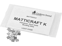 Matticraft K Casting Pieces, 7mm X 7mm, In 0.5gm Pieces