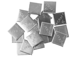 Matticraft K Casting Pieces, 7mm X 7mm, In 0.5gm Pieces