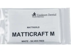 Matticraft M Casting Pieces, 7mm X 7mm, In 0.5gm Pieces