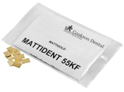 Mattident 55kf Stamped Pieces, 7mm X 10mm, In 1gm Pieces
