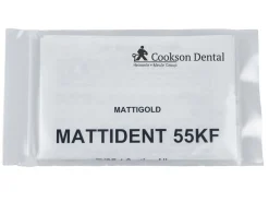 Mattident 55kf Stamped Pieces, 7mm X 10mm, In 1gm Pieces