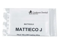 Mattieco J Stamped Pieces, 7mm X 10mm, In 1gm Pieces
