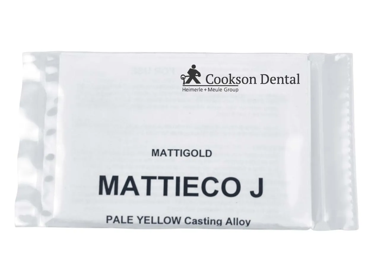 Mattieco J Stamped Pieces, 7mm X 10mm, In 1gm Pieces