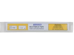 Mattiflo 765y Yellow Solder Rods, 150mm Length Rods