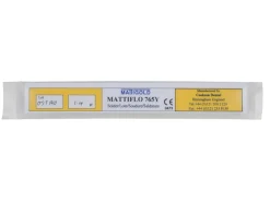 Mattiflo 765y Yellow Solder Rods, 150mm Length Rods