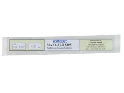 Mattiflo 830y Yellow Solder Rods, 150mm Length Rods