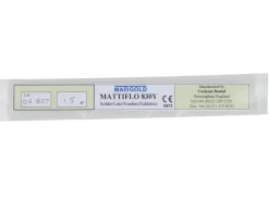 Mattiflo 830y Yellow Solder Rods, 150mm Length Rods