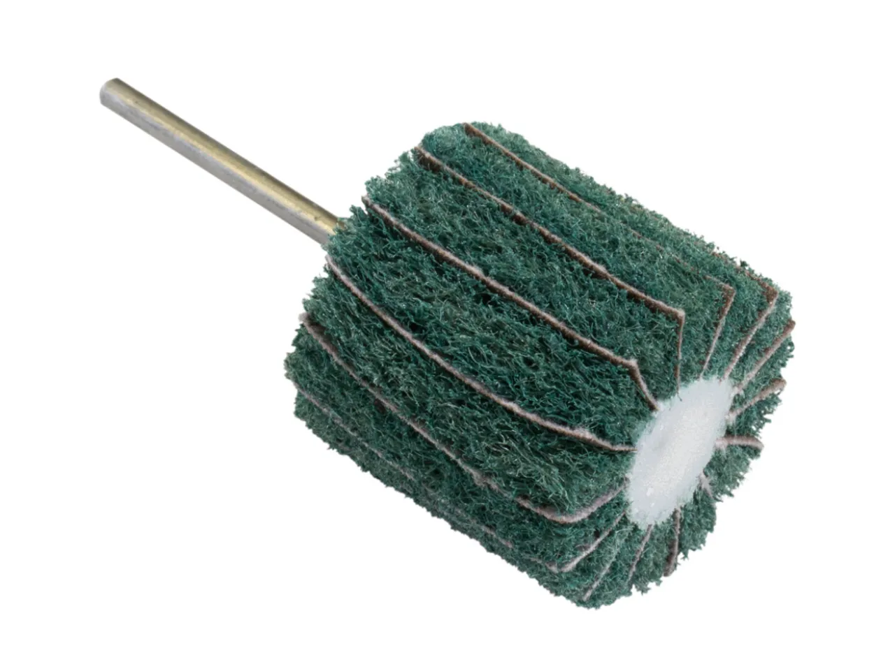 Matting Finishing Abrasive Wheel 25mm Grit 320 Medium