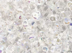Matubo Superduo 2.5 X 5mm Beads Crystal Ab 22.5g Tube, Matubo Code 500030-2870