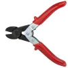 Maun Diagonal Cutting Pliers 140mm/5.5" Parallel Action, With Comfort Grip Handles, For Hard Wire