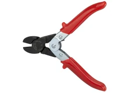 Maun Diagonal Cutting Pliers 140mm/5.5" Parallel Action, With Comfort Grip Handles, For Hard Wire