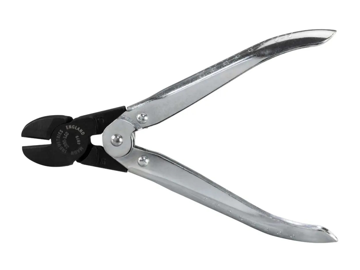 Maun Diagonal Cutting Pliers 160mm/6.5" Parallel Action, With Comfort Grip Handles, For Hard Wire