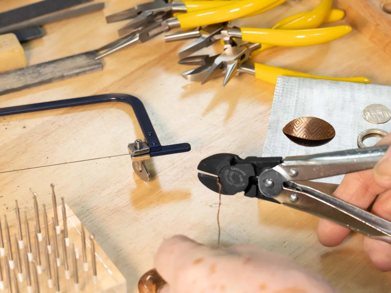 Maun Diagonal Cutting Pliers 160mm/6.5" Parallel Action, With Comfort Grip Handles, For Hard Wire