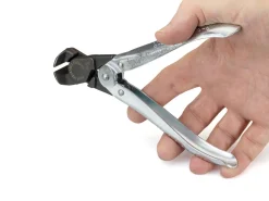 Maun End Cutting Pliers 150mm/6" Parallel Action, With Comfort Grip Handles, For Hard Wire