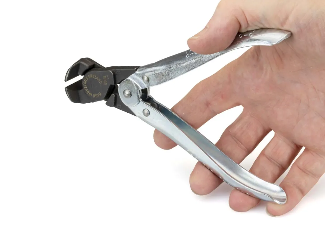 Maun End Cutting Pliers 150mm/6" Parallel Action, With Comfort Grip Handles, For Hard Wire
