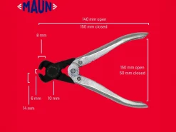 Maun End Cutting Pliers 150mm/6