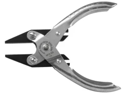 Maun Flat Nose Pliers 125mm/5" Parallel Action, With Smooth Jaws