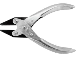 Maun Flat Nose Pliers 160mm/6.5" Parallel Action, With Smooth Jaws