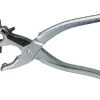 Maun Revolving Punch Pliers 210mm/8" Parallel Action, With 6 Punches