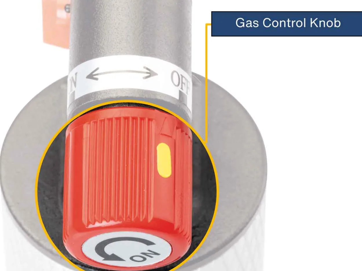 Max Flame Pro Hand Torch Butane Blow Torch Max 1,300°c
